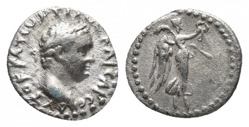 CAPPADOCIA, Caesarea, Titus (79-81) AR hemidrachm. 
Obv: AYKPATωP TITOC KAICAP C...