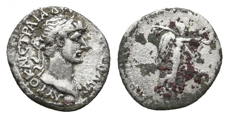 Cappadocia. Caesarea. Hadrian AD 117-138. Dated RY 5=AD 120/1 Hemidrachm AR.
Obv...