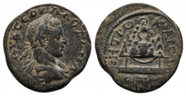 Cappadocia. Caesarea. Severus Alexander AD 222-235. Dated Year 8=AD 229/230. Bronze Æ.
Obv: AV K CEOVH AΛEΞANΔΡOC, laureate, draped and cuirassed bust...