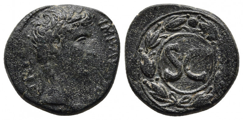 SYRIA. Seleucis and Pieria. Antiochia ad Orontem. Augustus (27 BC-AD 14) AE Bron...