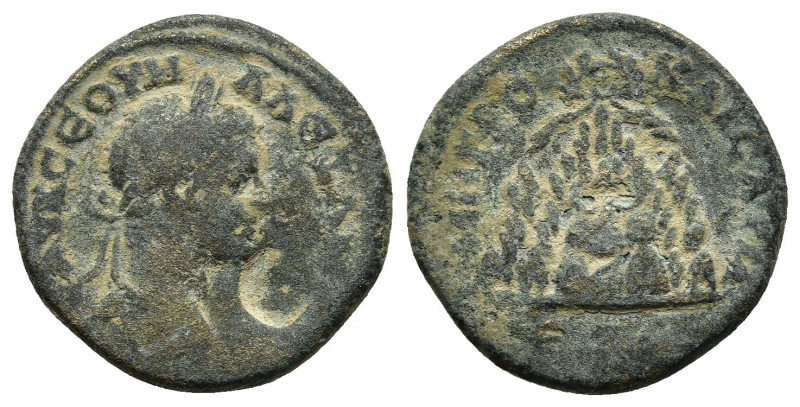 CAPPADOCIA, Caesarea. Severus Alexander. AD 222-235. Æ. Dated RY 7 (AD 228/229)....