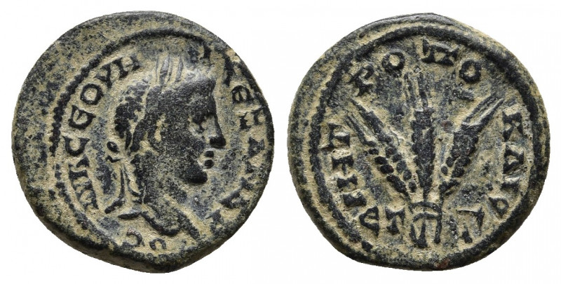 Cappadocia. Caesarea. Severus Alexander AD 222-235. Dated RY 3=AD 223/4. Bronze ...