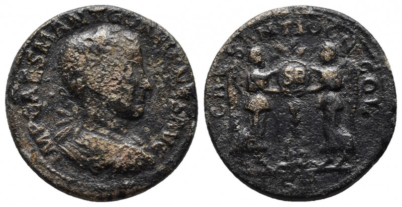 Gordian III Pisidia, AE Antioch 238-244 AD. 
Obv: IMP CAES ANT GORDIANVS AVG, la...