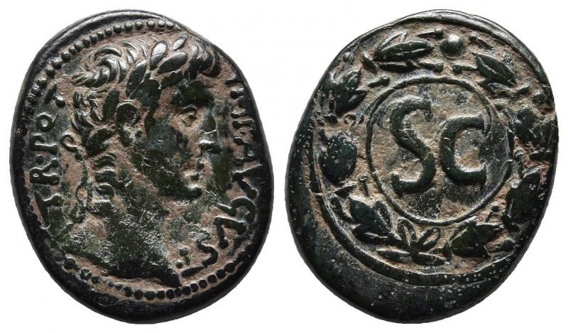 Seleucis and Pieria. Antioch. Augustus 27 BC-AD 14. Bronze Æ
Obv: IMP AVGVST TR ...