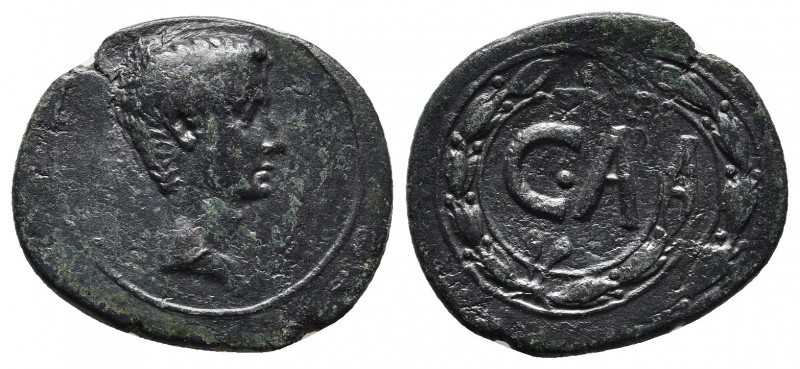 ASIA MINOR, Uncertain mint. Augustus. 27 BC-AD 14. Æ "Sestertius". Struck circa ...