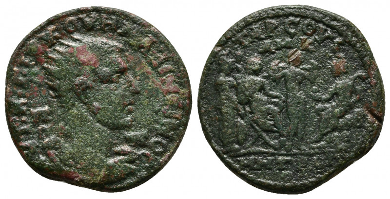 Maximinus I Thrax, Æ of Tarsus, Cilicia. AD 235-238. 
Obv: ΑΥΤ•Κ•Γ•ΙΟΥ•ΟΥΗ•ΜΑΞΙΜ...