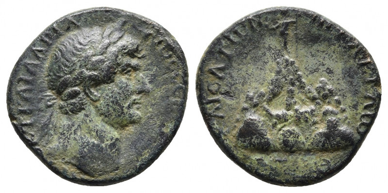 CAPPADOCIA, Caesarea-Eusebia. Hadrian. AD 117-138. Æ. Dated RY 19 (AD 134/5). 
O...