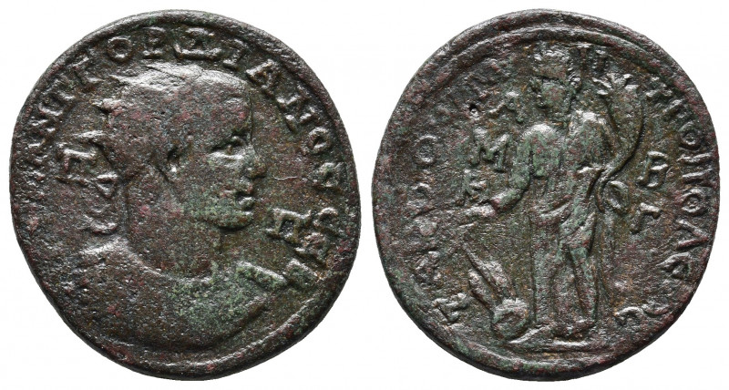 Cilicia. Tarsos . Gordian III. AD 238-244. Bronze Æ
Obv: ΑΥΤ Κ ΑΝΤ ΓΟΡΔIΑΝΟC CΕΒ...