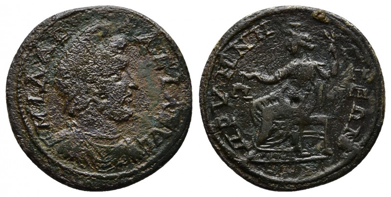 PHRYGIA. Prymnessus. Pseudo-autonomous issue. Assarion. Probably time of Gallien...