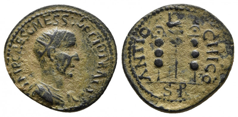 PISIDIA. Antioch. Trajanus Decius (249-251). Ae.
Obv: IMP CAES G MESS Q DECIO TR...