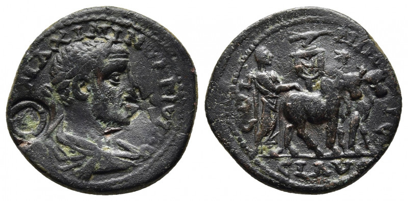 Cilicia. Ninika - Klaudiopolis. Maximinus I Thrax AD 235-238. Bronze Æ
Obv: IMP ...