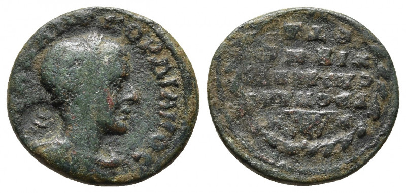 CAPPADOCIA. Caesarea. Gordian III (238-244). Ae. Dated RY 4 (240/1).
Obv: A K M ...