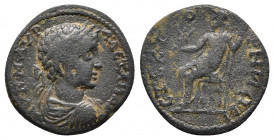 PHRYGIA. Stectorium. Severus Alexander, 222-235. Diassarion. Bronze.
Obv: ΑΥ Κ Μ ΑΥΡ ΑΛƐΞΑΝΔΡΟ, laureate and cuirassed bust of Severus Alexander to ri...