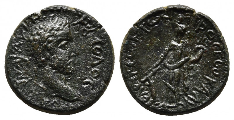 Commodus (180-192 AD). AE24 (8.59 g), Seleucea ad Calycadnum, Cilicia.
Obv: ΑΥΤ ...