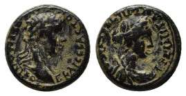 Uncertain emperor and city. To identify further. Seems rare.

Weight: 3.89 g.
Diameter: 15 mm.