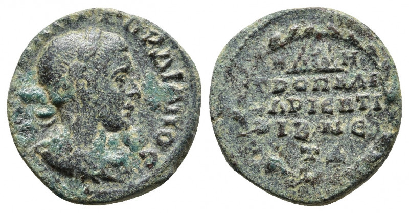 CAPPADOCIA. Caesarea. Gordian III (238-244). Ae. Dated RY 4 (240/1).
Obv: A K M ...