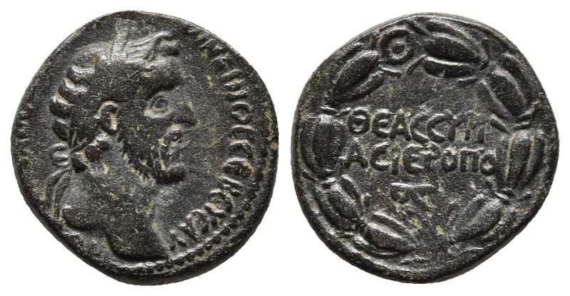 CYRRHESTICA. Hierapolis. Antoninus Pius (138-161). Ae.
Obv: ΑΥΤΟ ΚΑΙ ΤΙ ΑΙΛ ΑΔΡΙ...