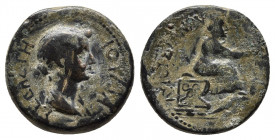 CILICIA, Augusta. Julia Augusta (Livia). Augusta, AD 14-29. Æ. Dated CY 48 (AD 67/8). 
Obv: ΙΟΥΛΙΑ ΣΕΒΑΣΤΗ. Draped bust of Livia Augusta right.
Rev: Α...