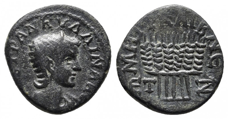 Tranquillina (wife of Gordian III) Æ of Caesarea-Eusebia, Cappadocia. Dated RY 7...