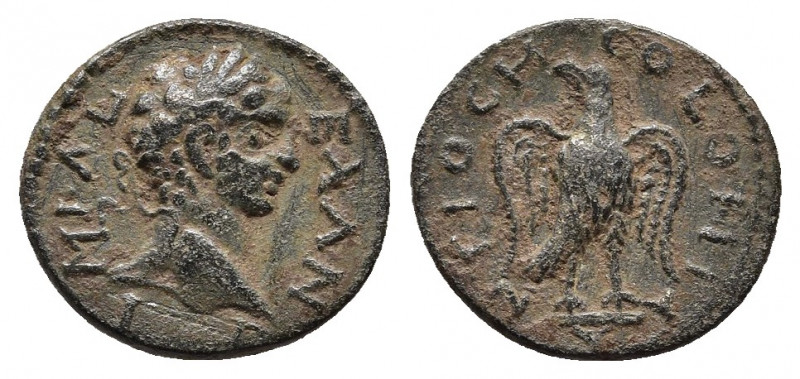 PISIDIA. Antioch. Severus Alexander (222-235). Ae.
Obv: IMP ALEXAN. Laureate hea...