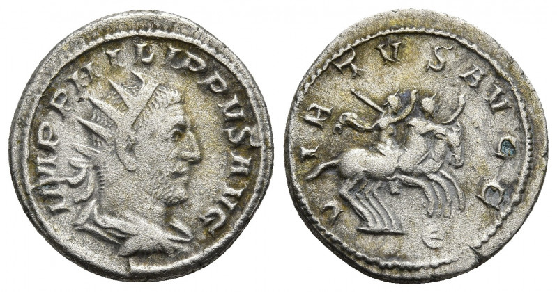 PHILIP I 'THE ARAB' (244-249). Antoninianus. Rome.
Obv: IMP PHILIPPVS AVG. Radia...