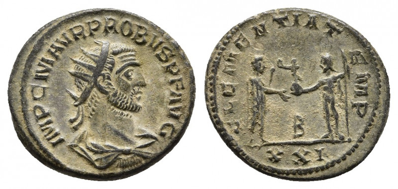 Probus. A.D. 276-282. BI antoninianus. Siscia mint, struck A.D. 276.
Obv: IMP C ...