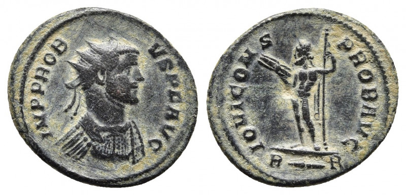 Probus, 276-282. Antoninianus, Billon, Rome, B = 2nd officina, 281. 
Obv: IMP PR...