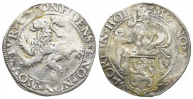 NETHERLANDS. Holland. Lion Daalder, 1576. 
Dav-8838.


Weight: 27.03g.
Diameter: 40 mm.