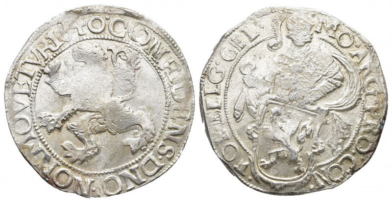 Netherlands Gelderland Lion Daalder 1640
Dav. #4849; KM# 15.2.

Weight: 26.86 g....
