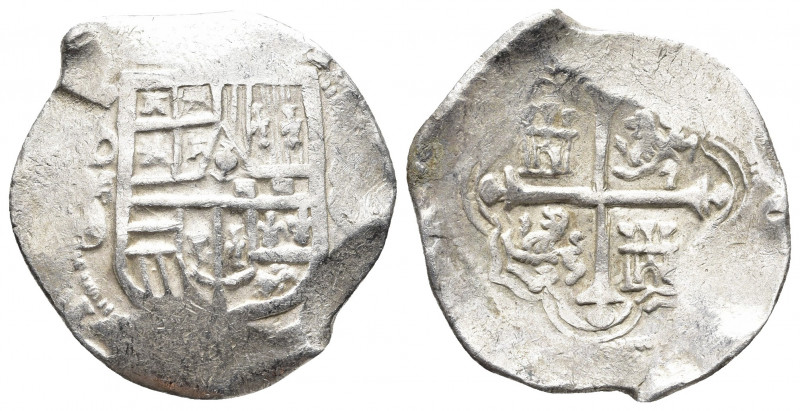 Cobs 
MEXICO. 8 Reales, (16)20-Mo(D). Philip III (1598-1621). 
KM-44.3; Cal-Type...