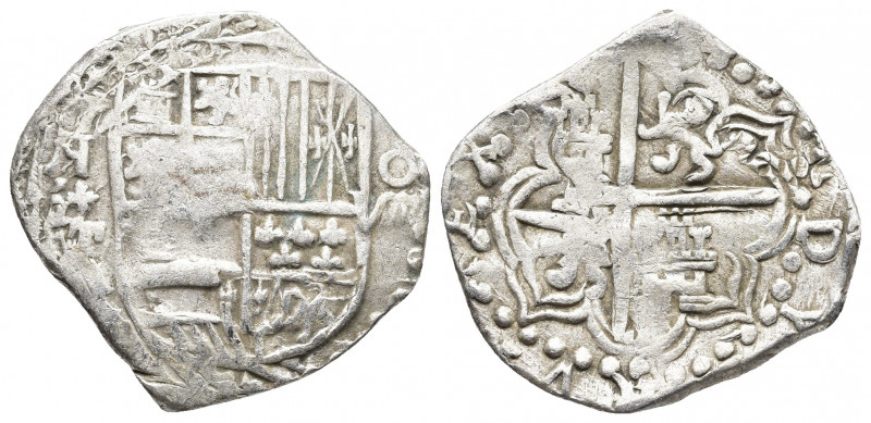 Silver Cobs 
Cartagena, Colombia? cob 8 reales, Philip IV.
Possible Restrepo-M45...