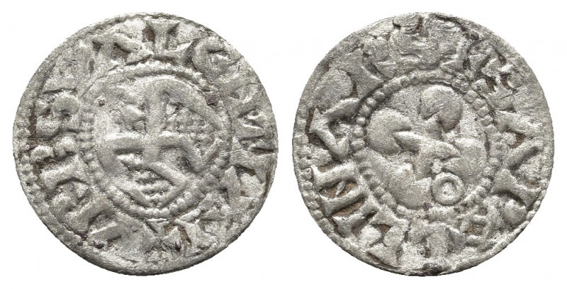 Middle age
France. Provincial. Valence. Anonymous Bishops AD 1100-1200. 
Denier ...