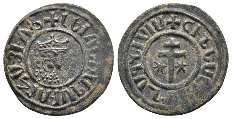 Armenia, Cilician Armenia, Levon I or Levon II AETank. AD 1198-1219. 
Armenian l...