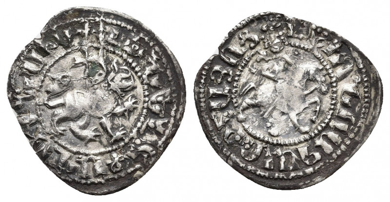 ARMENIA, Cilician Armenia. Royal. Levon III, 1301-1307. Tram Silver. Levon III o...