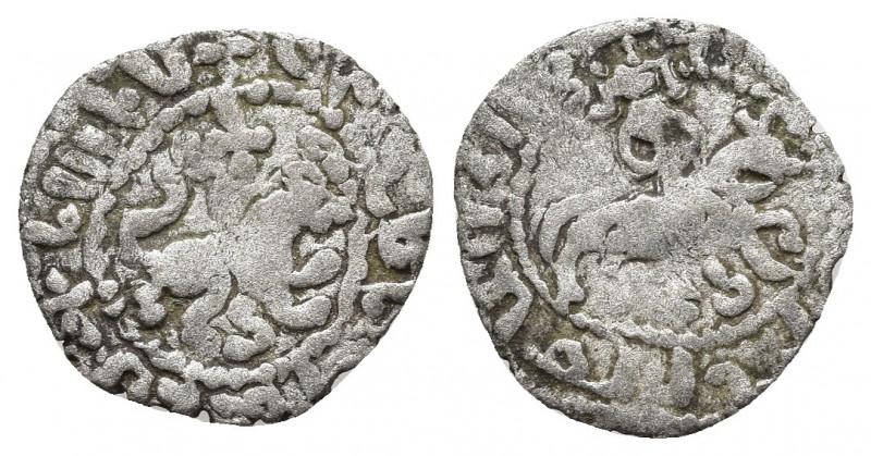 ARMENIA, Cilician Armenia. Royal. Levon III. 1301-1307. AR Half Tram (19mm, 1.54...