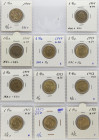 Lote 23 monedas 1 Peseta. 1944, 1947: (*49), (*51), (*52), (*54), (*56) 1953: (*56), (*60), (*61), (*62), (63). 1963: (*63), (*64), (65), (66), (*67),...