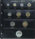 Lote 79 monedas 1 a 2.000 Pesetas. 1994 a 1999. Al, AR, CuNi, latón. Incluye 7 monedas 1.000 pesetas, 1 moneda 1.500 pesetas, 8 monedas 2.000 pesetas,...