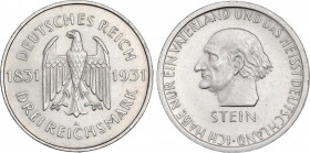 3 Reichsmark. 1931-A. REPÚBLICA DE WEIMAR. BERLÍN. ESCASA. 14,94 grs. AR. KM-73. SC-.