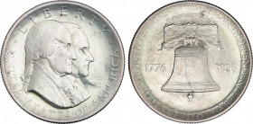 1/2 Dólar. 1926. 12,52 grs. AR. 150 Aniversario Independencia. KM-160. EBC.
