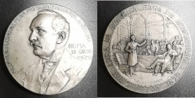Argentina 1890 Washington D.C. America for Humanity in Silver