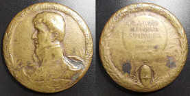 Argentina Antonio Gonzales 1819-1919 in Bronze