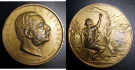 Argentina Medal 18 December 1902. 80th Anniversary of Death of Bernardo de Irigoyen