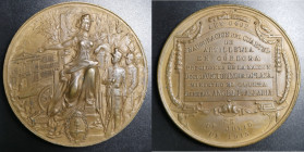 Argentina Medal 25 July 1915 Inauguration of the Artillery Barracks in Cordoba