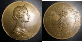 Belguim Astrid Queen of Belguim 1905-1935 in Bronze