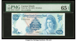 Cayman Islands Currency Board 50 Dollars 1974 (ND 1987) Pick 10a PMG Gem Uncirculated 65 EPQ. 

HID09801242017

© 2020 Heritage Auctions | All Rights ...