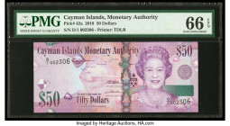 Cayman Islands Monetary Authority 50 Dollars 2010 Pick 42a PMG Gem Uncirculated 66 EPQ. 

HID09801242017

© 2020 Heritage Auctions | All Rights Reserv...