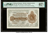 Falkland Islands Government of the Falkland Islands 50 Pence 20.2.1974 Pick 10b PMG Superb Gem Unc 67 EPQ. 

HID09801242017

© 2020 Heritage Auctions ...