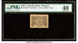 India Princely States 1 Paiso ND (ca. 1942) Pick S361 Jhunjhunwalla-Razack 10.24.1 PMG Extremely Fine 40. 

HID09801242017

© 2020 Heritage Auctions |...