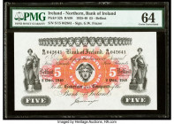 Ireland - Northern Bank of Ireland 5 Pounds 2.12.1940 Pick 52b PMG Choice Uncirculated 64. 

HID09801242017

© 2020 Heritage Auctions | All Rights Res...