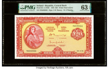 Ireland - Republic Central Bank of Ireland 20 Pounds 24.3.1976 Pick 67c PMG Choice Uncirculated 63 EPQ. 

HID09801242017

© 2020 Heritage Auctions | A...